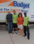 LOADING AND UNLOADING 16 foot budget rental truck