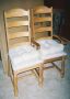 Dining Table and Chairs, Wrapping Furniture - Packing Service Inc.
