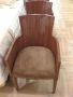 Wrapping new furniture and preparing for shipment by Packing Service Inc. at Bloomingdales 2