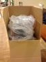 Wrapping new furniture and preparing for shipment by Packing Service Inc. at Bloomingdales 4