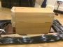 Wrapping new furniture and preparing for shipment by Packing Service Inc. at Bloomingdales 7