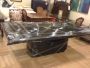 Wrapping new furniture and preparing for shipment by Packing Service Inc. at Bloomingdales 8
