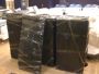 Wrapping new furniture and preparing for shipment by Packing Service Inc. at Bloomingdales 9