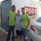 Packing and Loading a Pods Container by Packing Service inc in South Florida