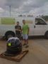 Packing, Palletizing and preparing for shipping by Packing Service Inc in South Florida