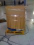 Wrapping,Palletizing and Loading into a 20 foot International Container by Packing Service Inc