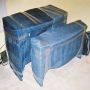 Wrapping Desk, Paper / Blankets and shrink Wrap - Packing Service Inc.