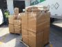 Packing, delivery and palletizing to shipping company to NY 11