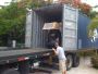 Loading 40 foot international container 2