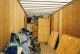 Loading & Unloading 50 foot trailers, 20' 40' Containers by Professional Company-Packing Service Inc