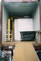 Loading 40 foot International Container to Over Seas