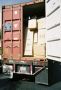 Loading and Unloading 40' International Container