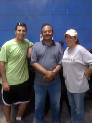 LOADING AND UNLOADING 26 foot budget rental truck