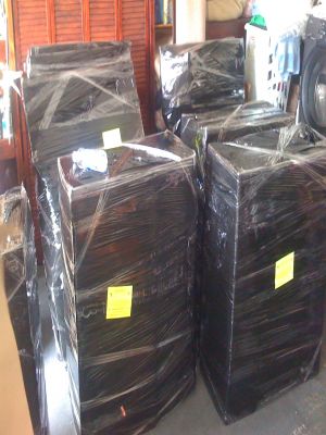 Packing Wrapping Furniture Cabinets - Packing Service Inc