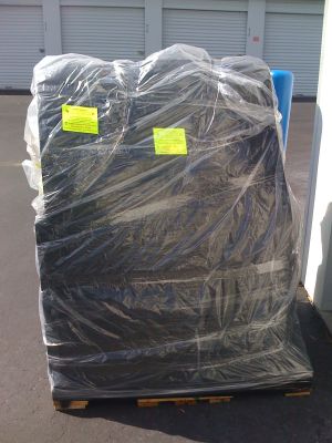 Palletizing for Shipping Nationwide by Packing Service Inc