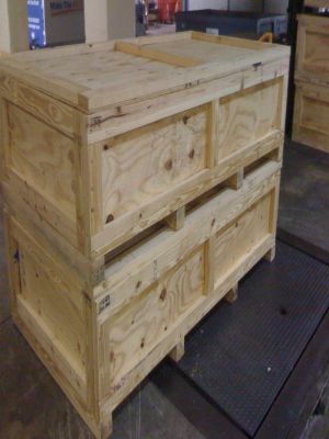Wooden Crates - Packing Service Inc